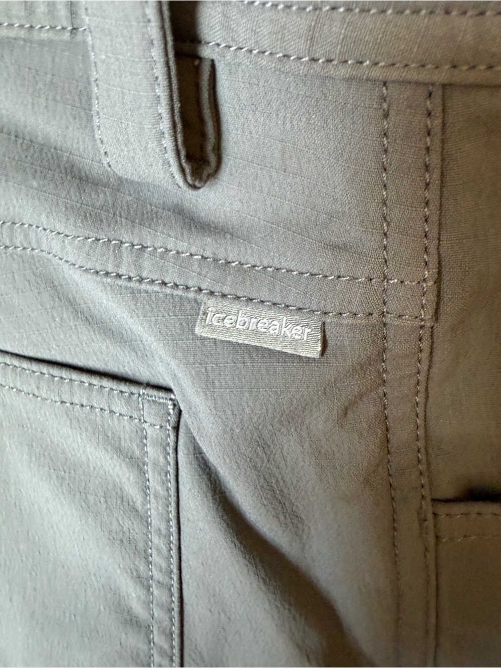 Icebreaker merino wool lined pants lot x 2 40 and 42 with 30 inch inseam - Picture 3 of 13